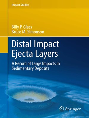 cover image of Distal Impact Ejecta Layers